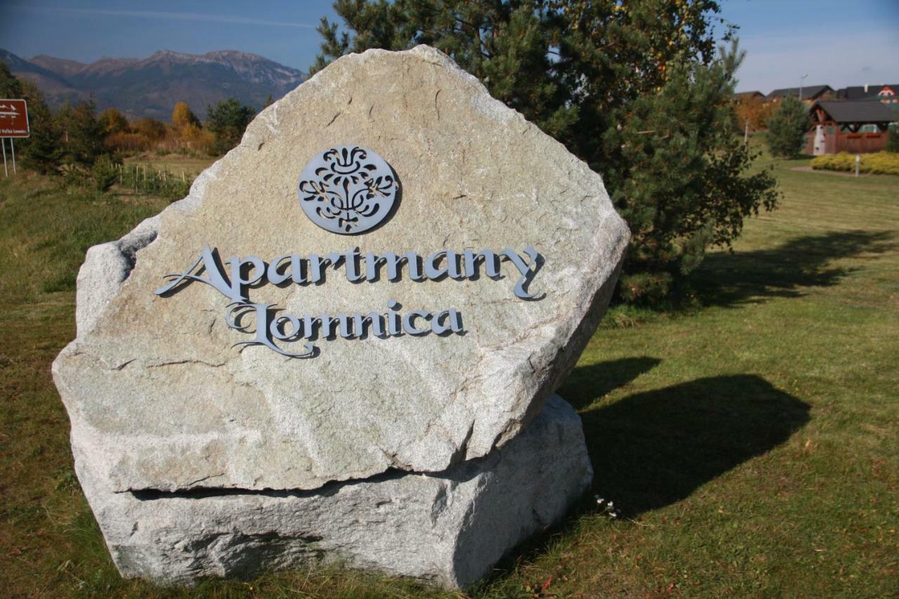 Apartmany Velka Lomnica B4-Ad1 Dış mekan fotoğraf